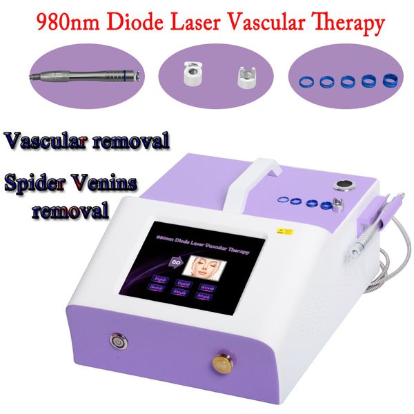 

varicose vein removal laser 980nm vascular removal vascular removal machine spider vein laser user manual approved, Black