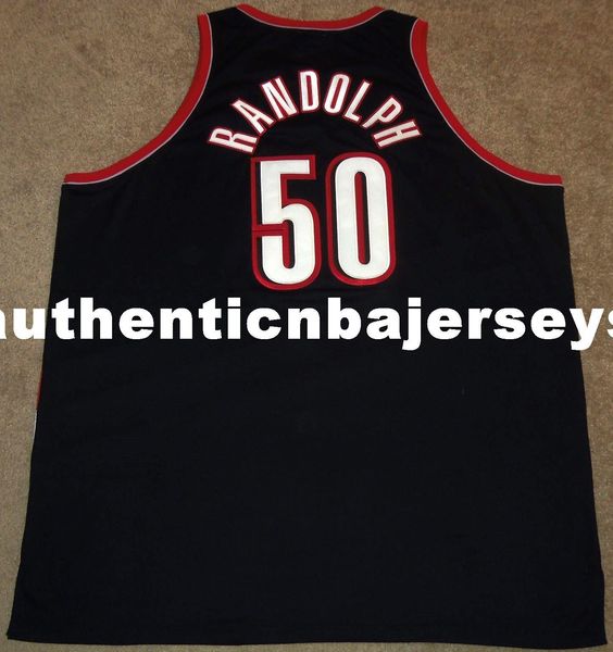 

new 2004 zach randolph ad jersey sewn mens vest size xs-6xl stitched basketball jerseys ncaa, Black;blue