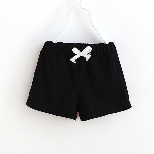 

retail children's summer clothing girl's shorts 100-140 cm boy's shorts, Black