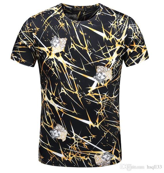 

t - shirt fashion men's t - shirt casual cotton t - shirt jacket. there's a lot of wholesale,/191, White;black