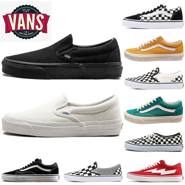 van canvas shoes