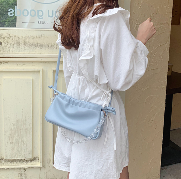 

fashion women's bag cross body baguette one shoulder small bag lady cute girl vintage messenger summer gh7