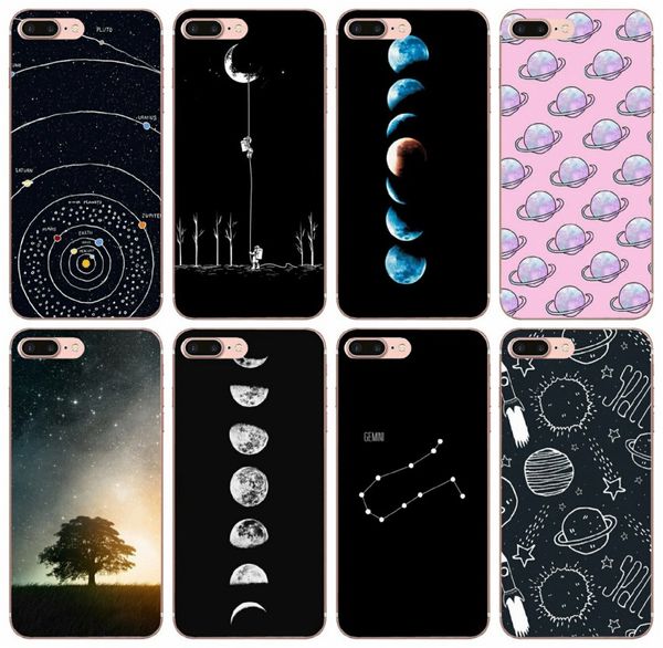 

tongtrade] space граффити moon star gemini чехол для iphone 11 pro x xs max xr 6s 5 5с plus galaxy j7 huawei gr3 gr5 ми mix 2 антипробуксов