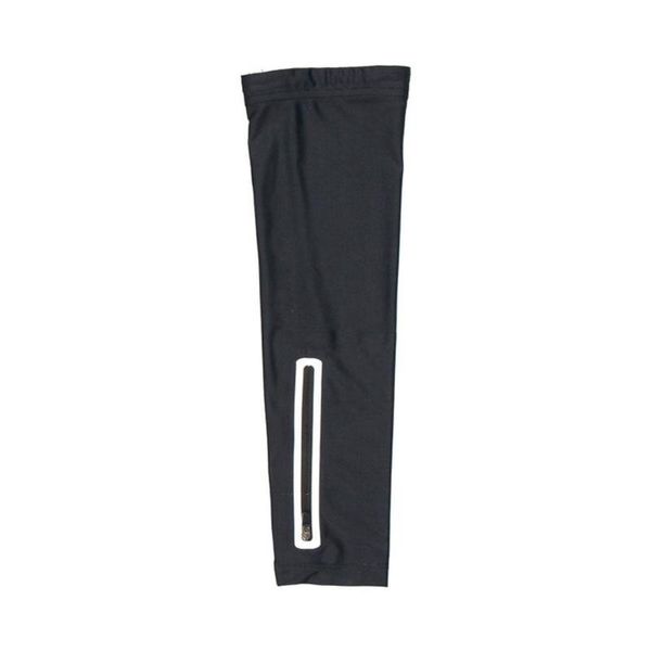 

outdoor sports sunscreen ice sleeve multifunctional seamless arm zipper sleeve pocket sleeves mobile short phone arm u0t9, Black;gray