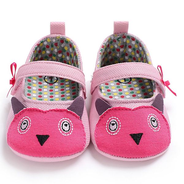 

cute animal print shoes fashion princess baby casual children's models the comfortable walker toddler first neonatal