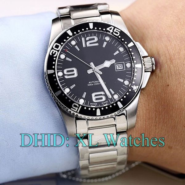 

Роскошные мужские наручные часы Автоматическое перемещение стола L3.841.4.96.6 L3.841.4.56.