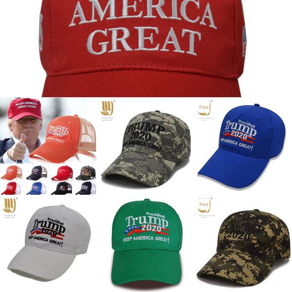 

xsclo fashion donald trump hat baseball cap make america great embroidery 3d hat caps president trump again party hats, Blue;gray