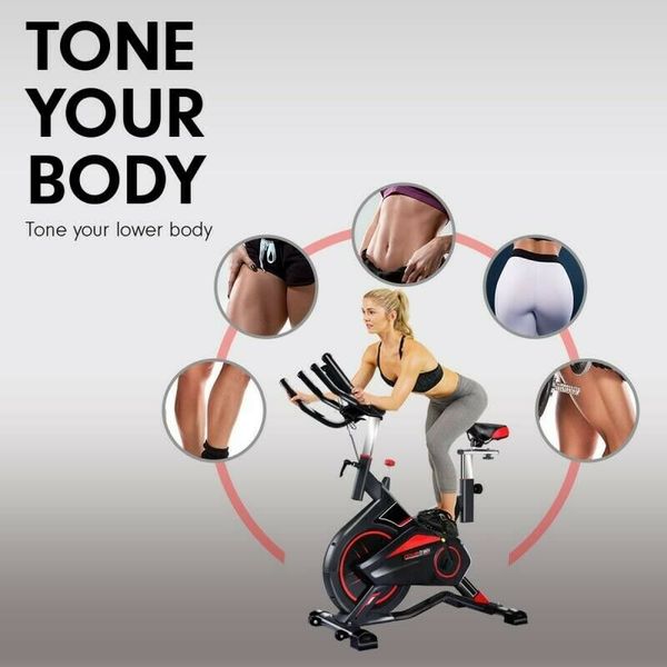 

Powertrain RX-900 Упражнение Спин Bike Cardio цикл - Красный