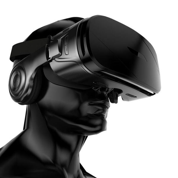 

G300 VR Glasses Virtual Reality 3D Panoramic Cinema with Headphones VR Glasses