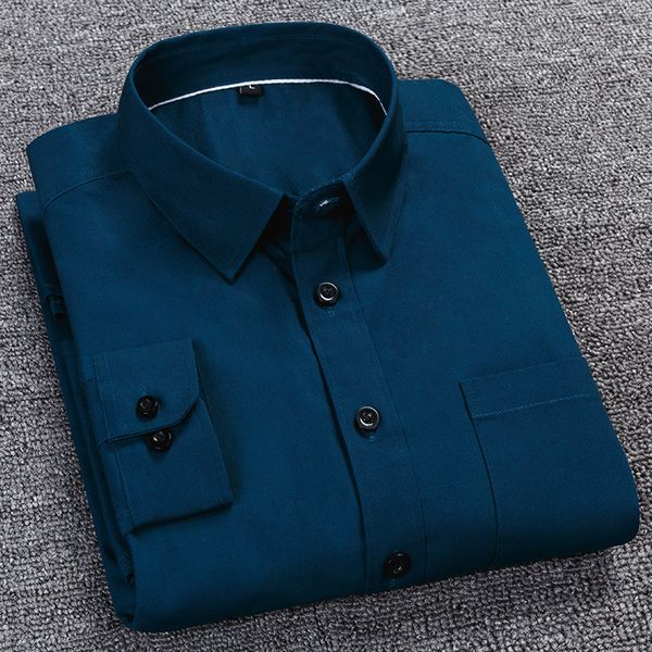 

100% cotton shirt oxford long sleeve shirt men's spring inch young korean fashion, White;black