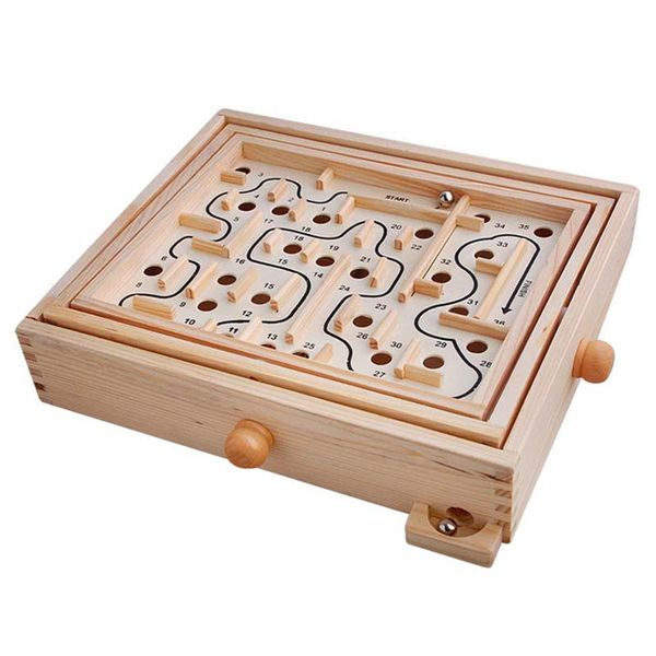 

2 maze extra large maze toy educational toy hand-cranking maze entertainment casual shaper trinmmer shirts supplies