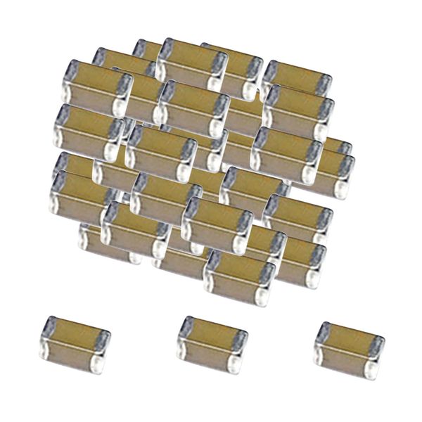 

brand-new 100 pieces 10uf 16 volt ceramic chip capacitors x7r 1206 106k