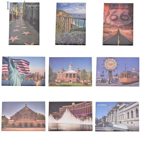

lychee avenue of stars of hollywood fridge magnet american landscape refrigerator magnets home decoration tourist souvenirs