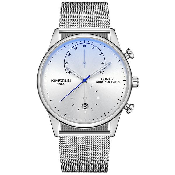 

new fashion ultra-thin watches trend multifunctional waterproof quartz watches men's watch students shaking sound selling, Slivery;brown