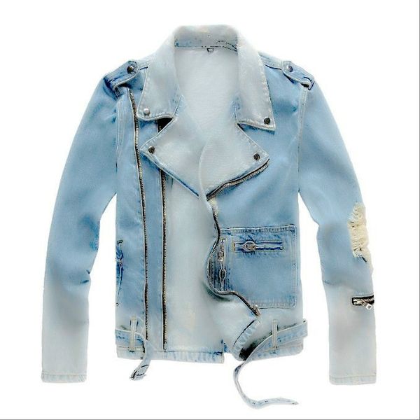 

mens amiri мужские дизайнерские куртки мода мужская джинсовая куртка arj4 повседневная хип-хоп мотоцикл жан пальто с длинным рукавом открыт, Black;brown