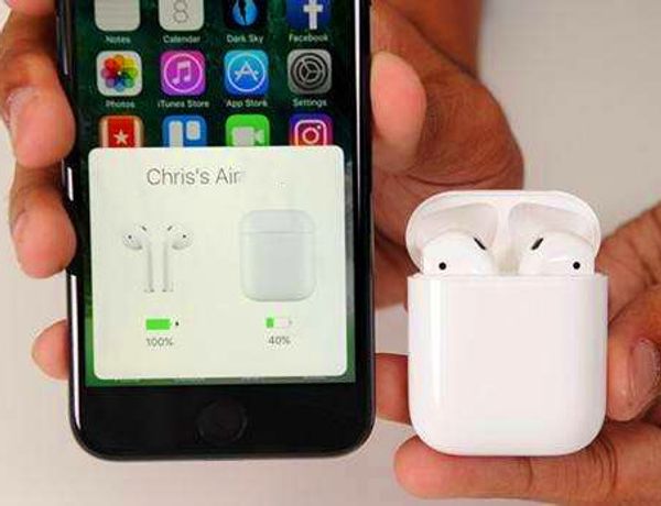 

2019 w1 chip wirele headphone pou up for airpod bluetooth earphone touch voice control connect to earbud battery car