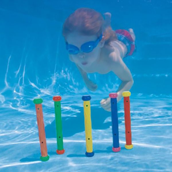 

pool & accessories diving game toys funny sticks toy summer throwing underwater for kids child beach swimming backyard