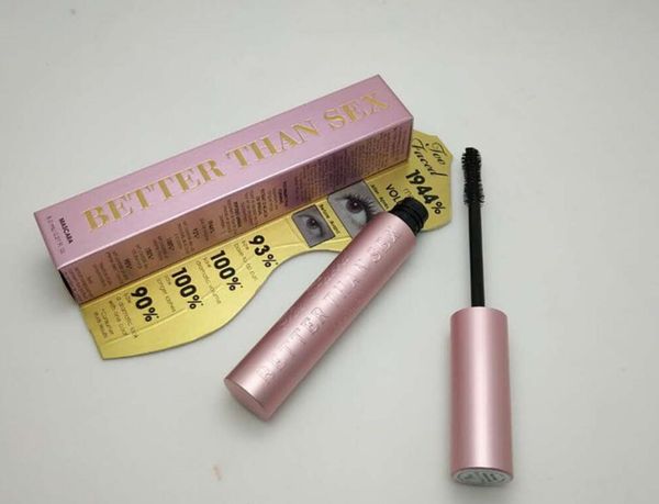 

Косметика макияж 2019 новый черный толстый тушь для ресниц матовое поколение перла