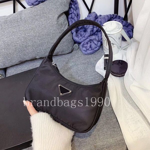 

designer nylon hobo bag classic shoulder bag accessories fabric pr mini tote highest quality tote 22cm