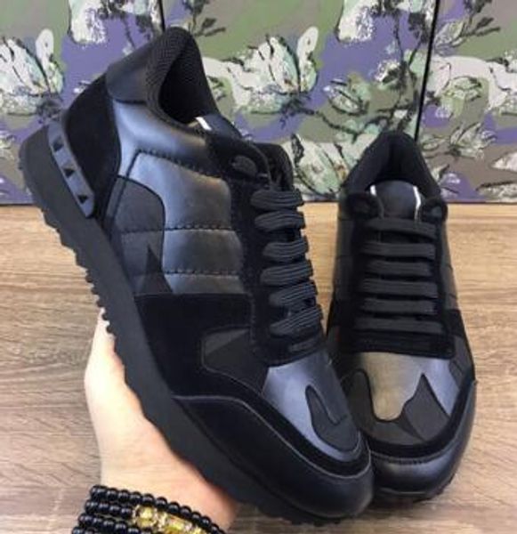 

дизайнеѬ звезда ипованной обђв женина мђжин mesh кожа камђлж ипованна обђ, Black