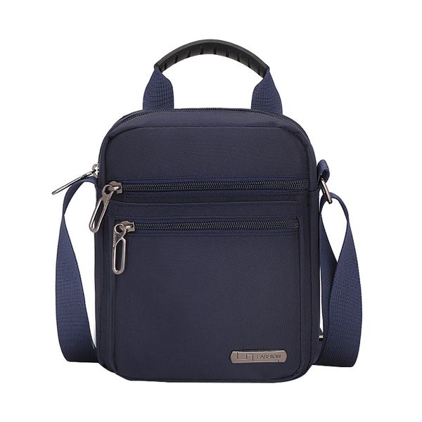 

men pocket solid color shoulder bag exquisite girls original casual handbag elegant ladies casual bag waterproof #t