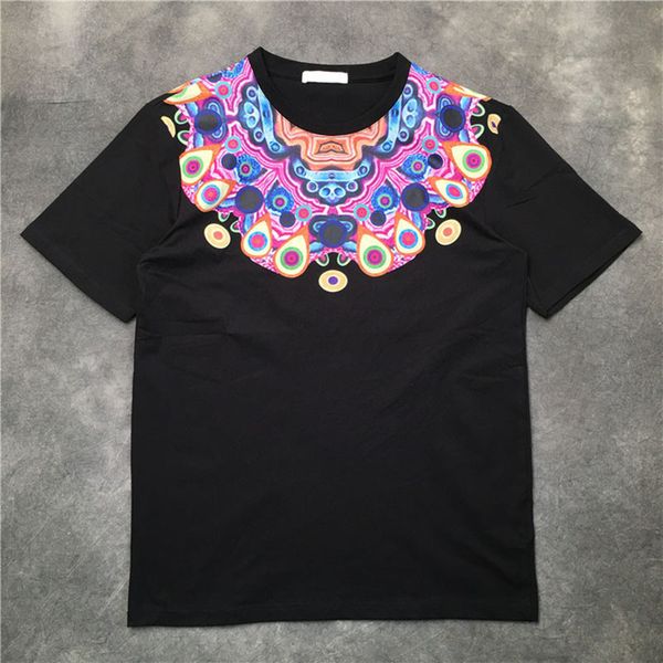 

fashion mens stylist t shirts casual men summer hip hop short sleeves cotton men women tees black, White;black