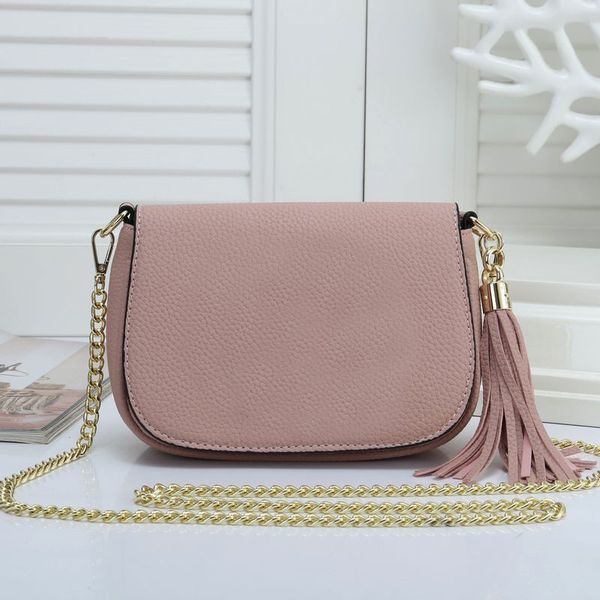 

new style crossbody messenger bags handbags women shoulder bag good leather muti colors famos bags style ing