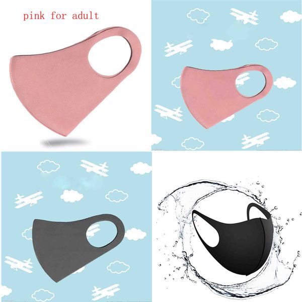 

masque ffp3 kids mouth face mask black cotton blend anti dust and nose protection mask fashion reusable masks for man woman