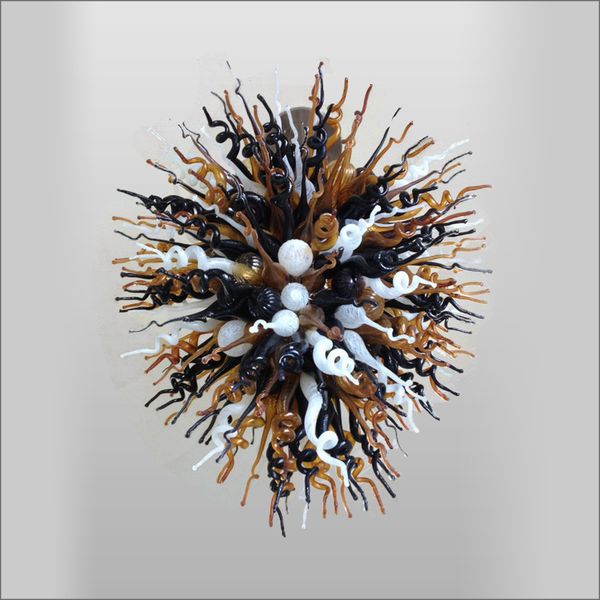 

elegant beautiful hand blown glass villa lighting chandelier mini house elegant style hand blown glass chandelier for dining room