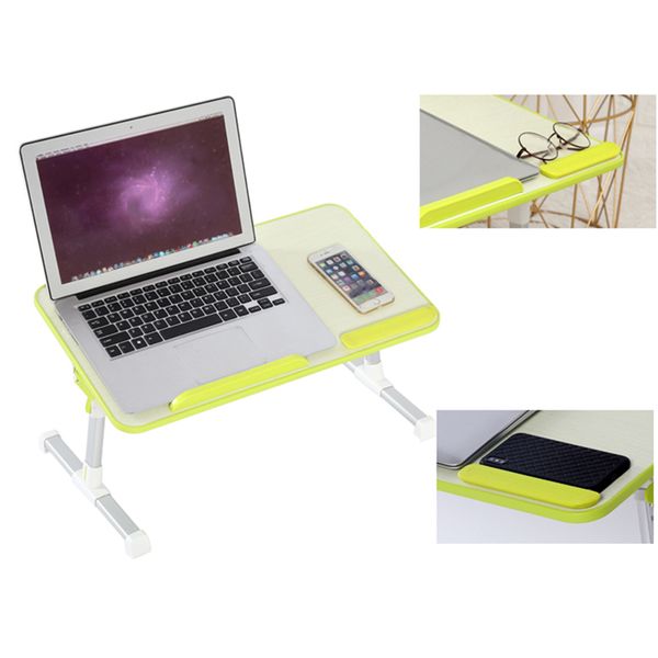 

adjustable laptable multifunction computer desk students dormitory simple studying table folding portable desk bed