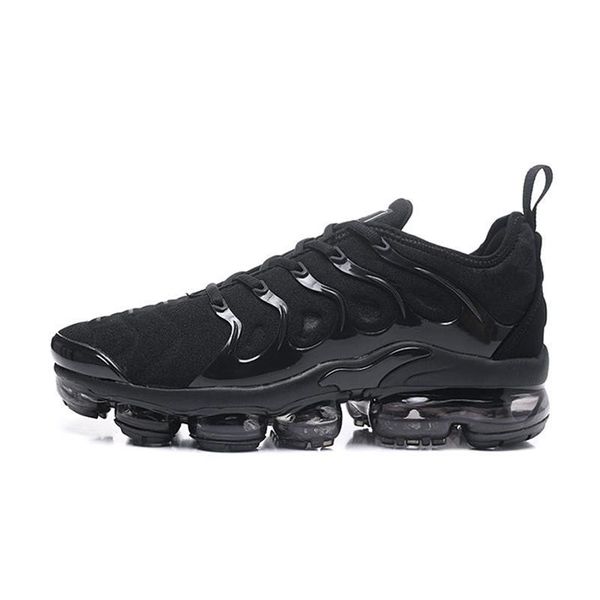 nike tns triple black womens