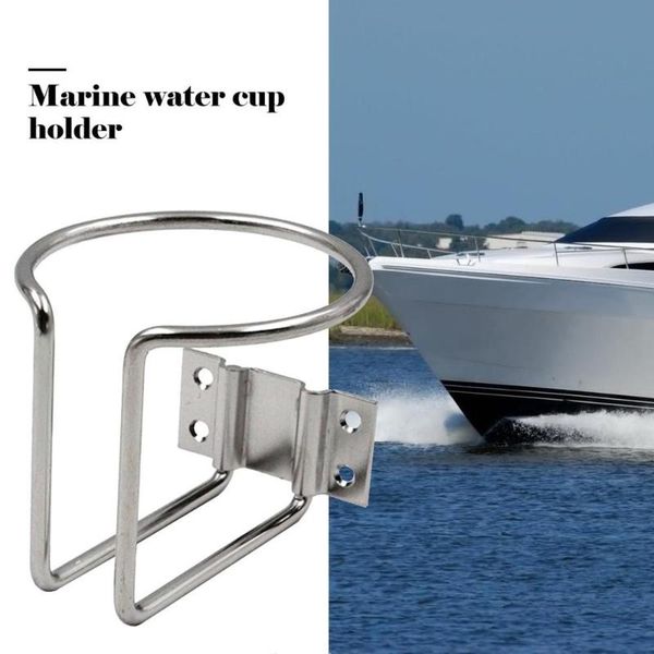 

car cup holder stainless steel water drink beverage bottle stand holder for marine boat yacht truck rv