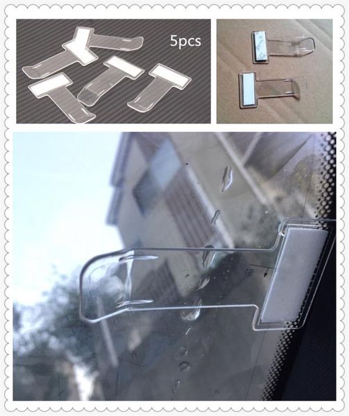 

car ticket clip glasses frame mini t-shaped transparent environmental protection home for 530li 335i 750i 330i 325i 320si