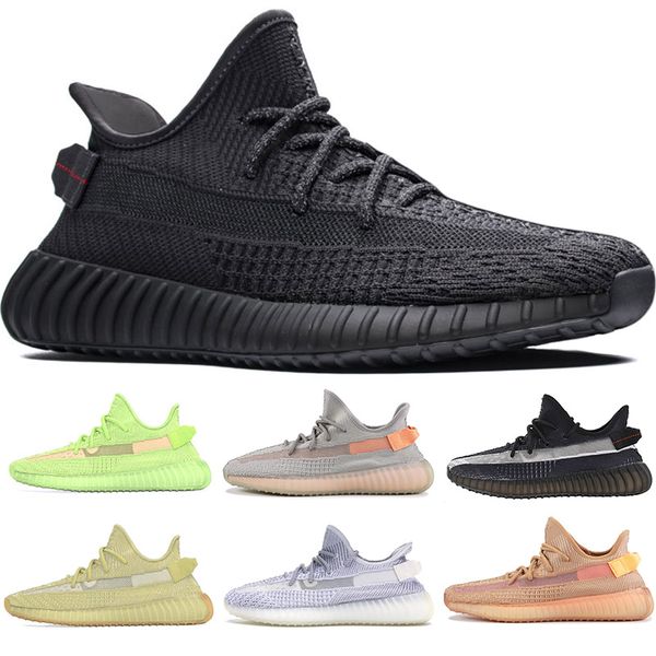 

Новые 350s V2 GID GLOW Правда Форма Клей Статический синий оттенок Белуга 2,0 Zebra кремовый