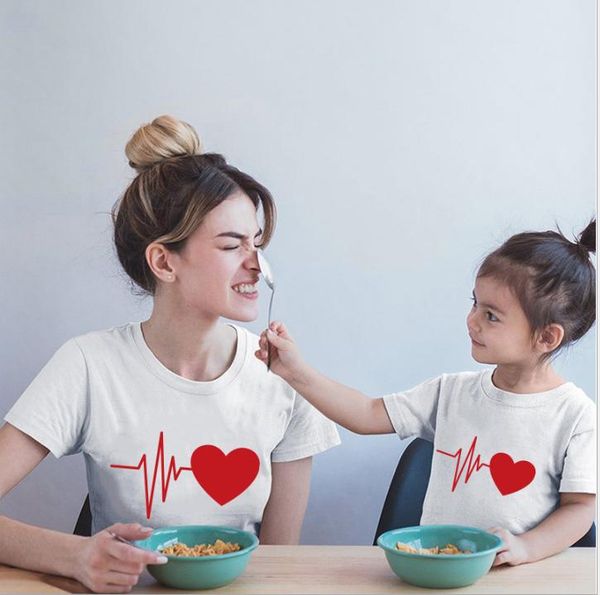 

family tshirts girls boys mom mother mommy and daughter son family t-shirt family look matching t-shirt mom mommy and me clothes#lia, Blue