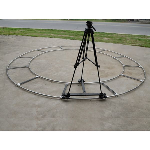 

twzz removable annular circular camera dolly track with dolly for slr video camera pgraphy