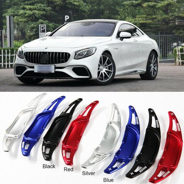 

car steering wheel shift paddle shifter extension for benz amg s63 s65 2015-2019