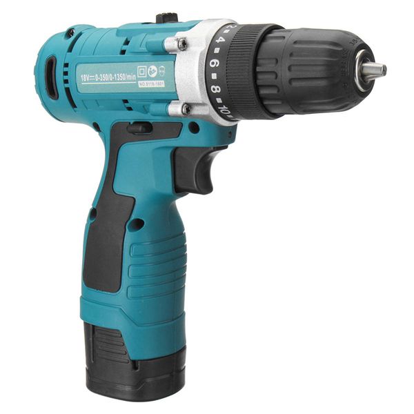 

mailtank 18v 5200mah cordless 2-speed electric drill screwdriver impact hand drill