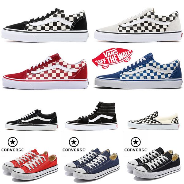 vans originales negro