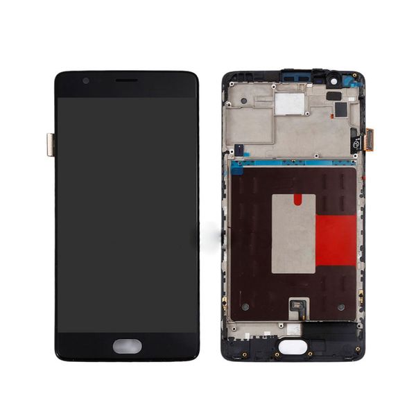 

for oneplus 3t lcd display with touch screen digitizer assembly for oneplus a3010 3t lcd + frame ing