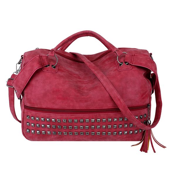 

2019 brand large pocket casual tote women's handbag shoulder handbags pu leather large capacity bags for women sac a main#h30