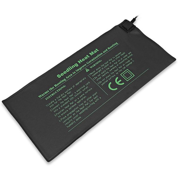 

durable seedling heat mat warm hydroponic heating pad 52 x 24cm