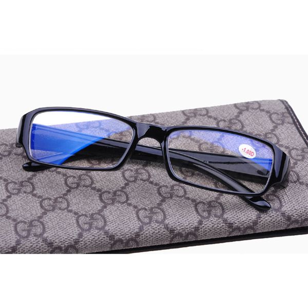 

hd.space classic myopia glasses nearsighted glasses finished myopia -1.0,-1.5,-2.0,-2.5,-3.0,-3.5, -4.0,-5.0,-5.5,-6.0, Black