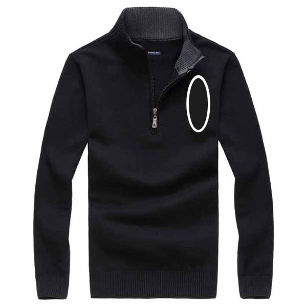 

ralph mens sweater lauren mens designer pullover big horse pattern mens brand sweatshirt luxury knit jacquard sweaters, White;black