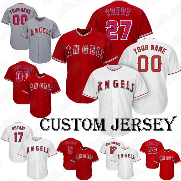

Angels jersey 27 Mike Trout jerseys 17 Shohei Ohtani Baseball Custom jerseys 37 Allen 38 Anderson 39 Bard