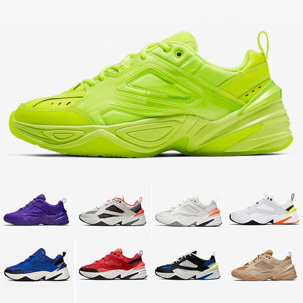 

2019 Monarch M2K Tekno Fashion Dad Shoes Monarch 4 Designer Zapatillas Running Shoes for Men Women Classic Sneakers des chassures