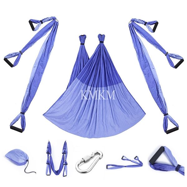 

strong yoga swing hammock aerial trapeze inversion anti-gravity straps high strength fabric decompression