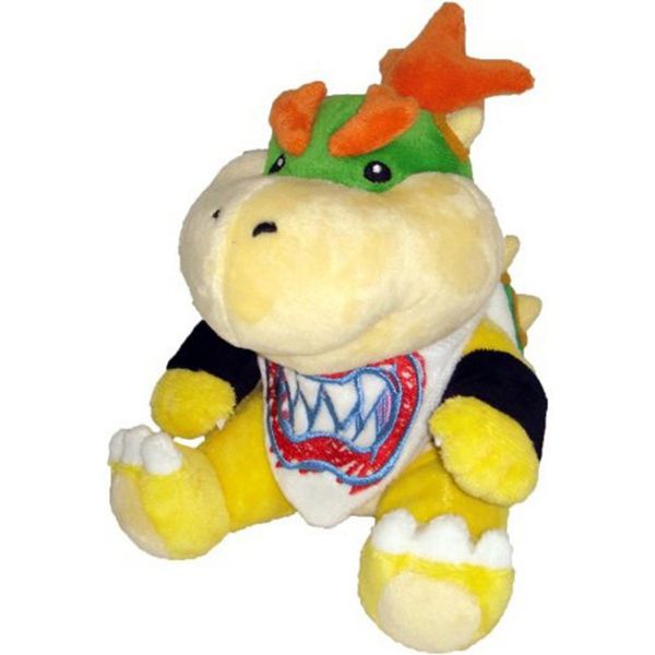 

new super mario koopa bowser dragon plush doll brothers bowser jr soft plush toys 18cm y200703