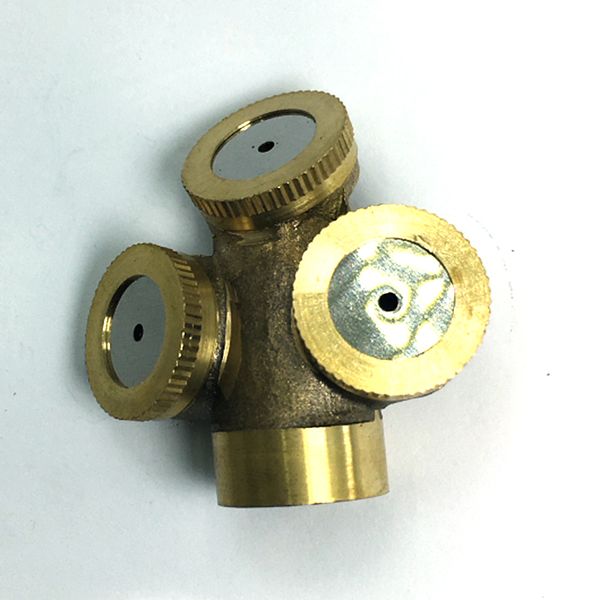 

nozzle mist for gardening sprinkle brass sprinkler sprinkler sprayer for irrigation system 1/4 "-a
