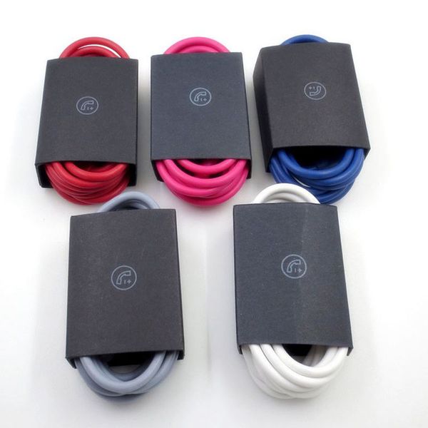 

headphone cable automotive hands headphone line replacement red cables wire colors control talk mic extension audio aux cord